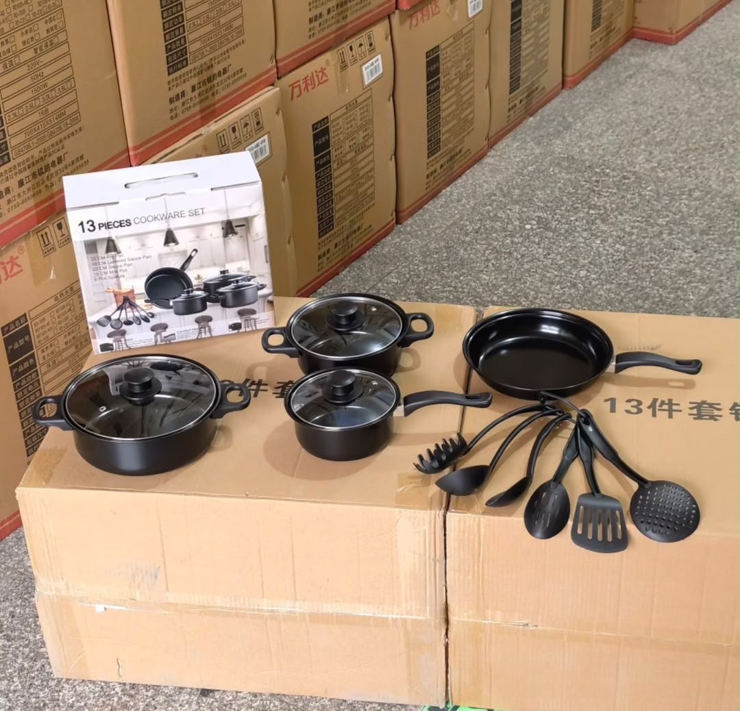 Cookware sets available through AP Logistics