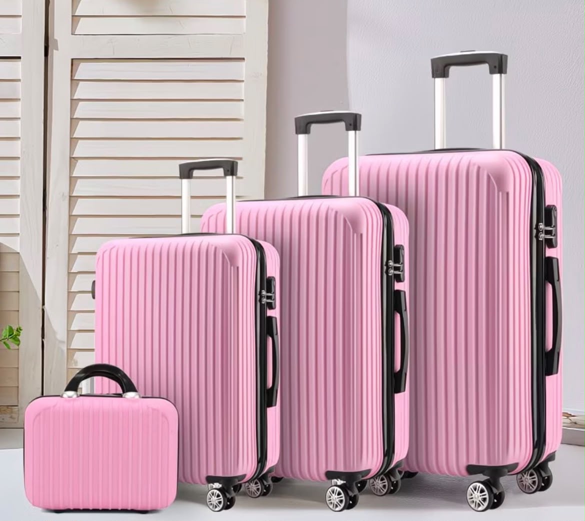 Luggage sets available through AP Logistics